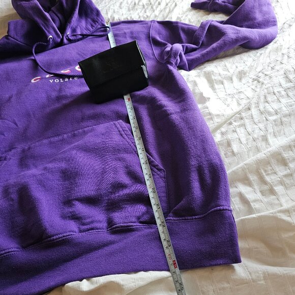 Volare x Cucci 2 Year Anniversary Pullover Hoodie - 2020 - Purple - Sz S - Picture 10 of 13